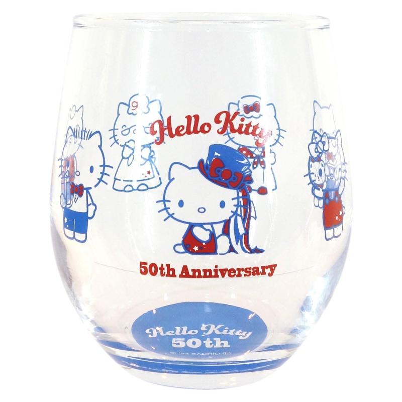 サンリオ (sanrio) 「 ハローキティ 」 50周年 キティ キティはいつもキミのそばに 食器 グッズ 雑貨 ホワイト 日本製