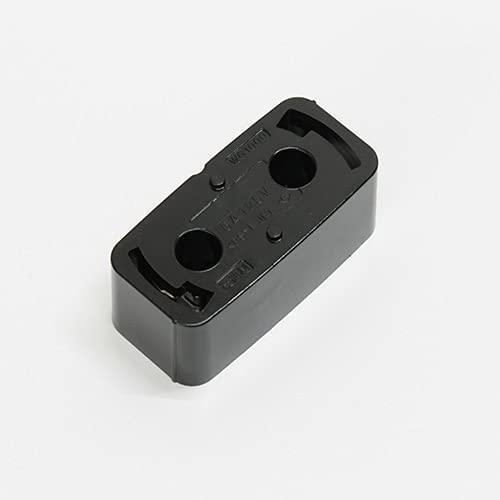 Rakuten - パナソニック 角型引掛シーリング(ボディ) ブラック(黒色) WG1000BK