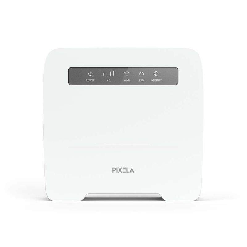 ピクセラ LTE対応 SIMフリー ホームルーター PIX-RT100 Wi-Fi SIM別売
