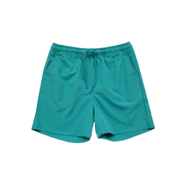 海水パンツ ポケット着き 男女兼用 サーフパンツ キッズ ジュニア 練習着 ジュニア ショートパンツ 半ズボン キッズ ボーイズ ハーフパンツ イージーパンツ ウエストゴム ゆったり KS2405