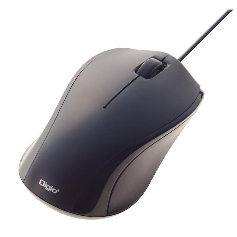 Digio2 静音 3ボタンマウス