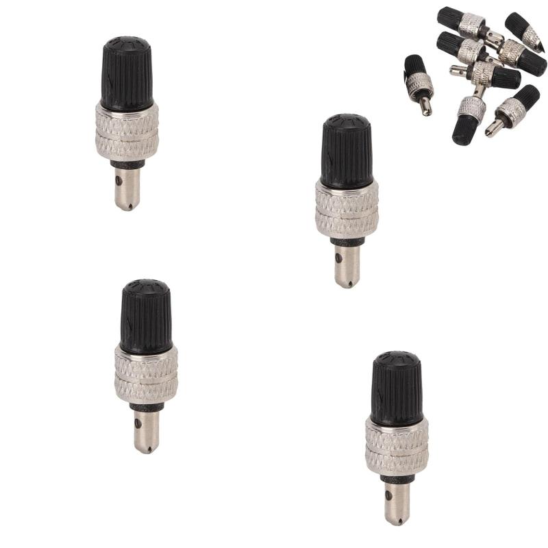 LUYING 虫ゴム セット バルブ 虫ゴム不要 耐熱性 耐フロスト性 空気入れが軽い 交換簡単 自転車用 アシスト用 英式 交換簡単 小径車 折り畳み自転車 シティサイクル ママチャリ対応 スーパー