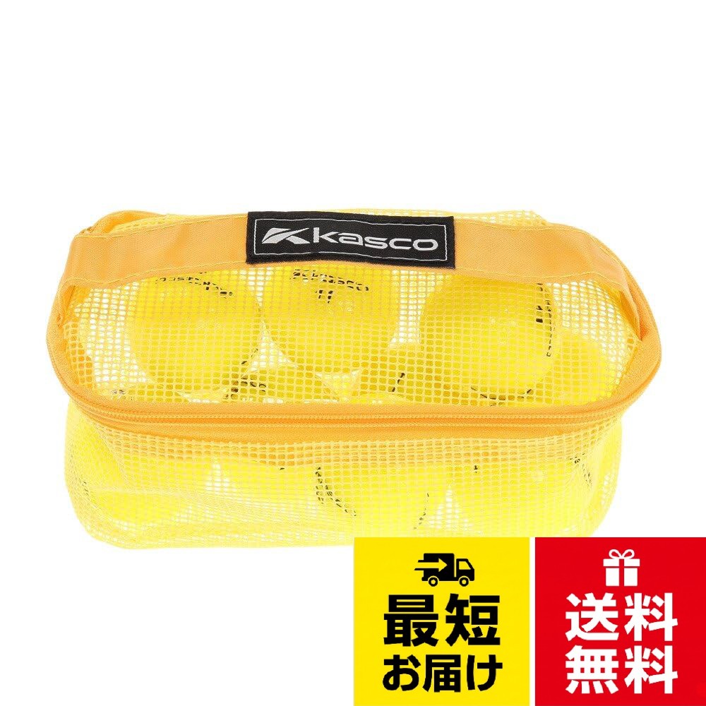 【送料無料】キャスコ(Kasco) ゴルフボール DNA2ピースボール ネットパック