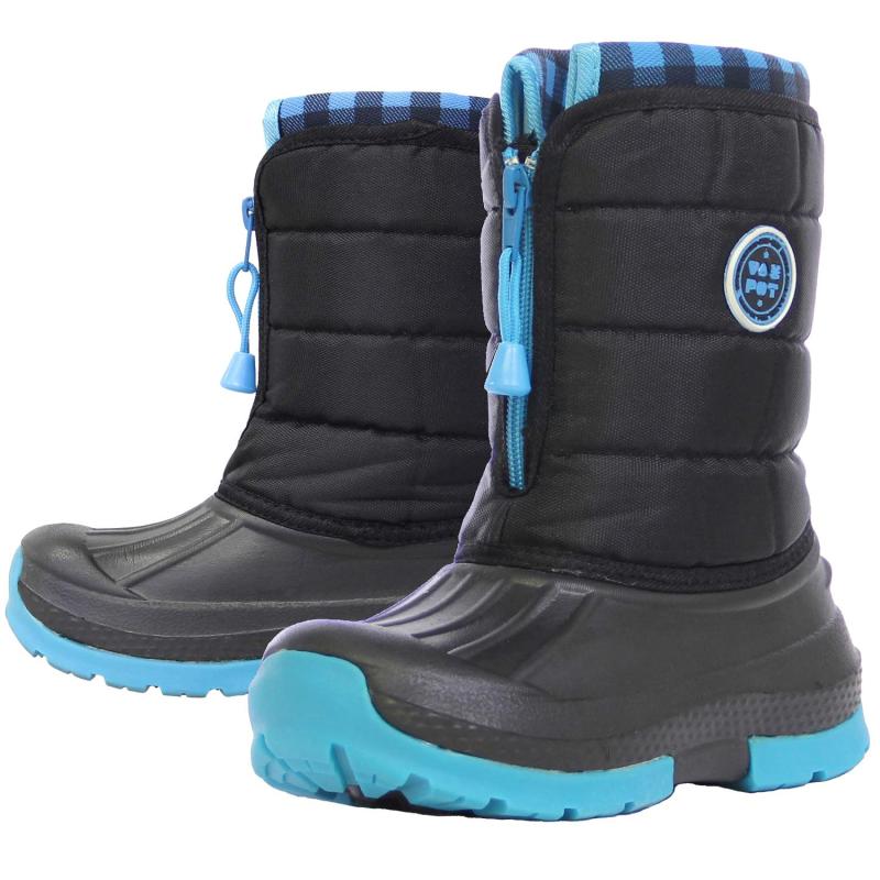 VAXPOT(バックスポット) スノーブーツ キッズ ジュニア 【取り外せるインナー付き 軽量EVA素材】 VA-8252