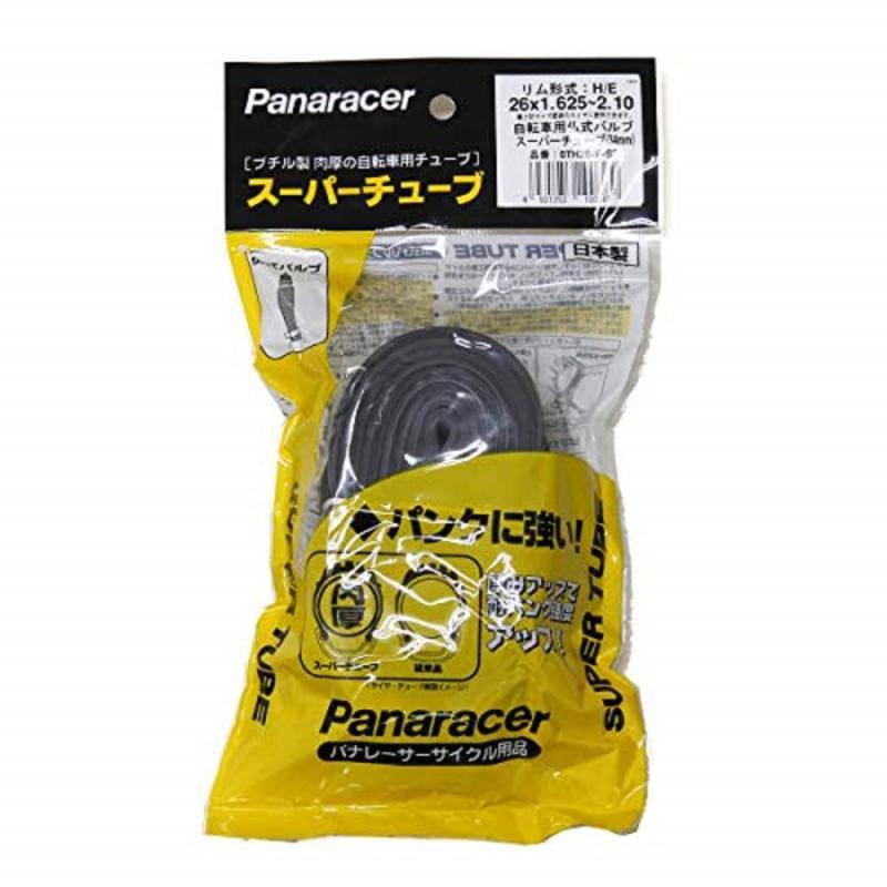 パナレーサー(Panaracer) スーパーチューブ H/E 26×1.625-2.1 仏式バルブ 33mm SUPER TUBE 日本製 0TH26F-SP