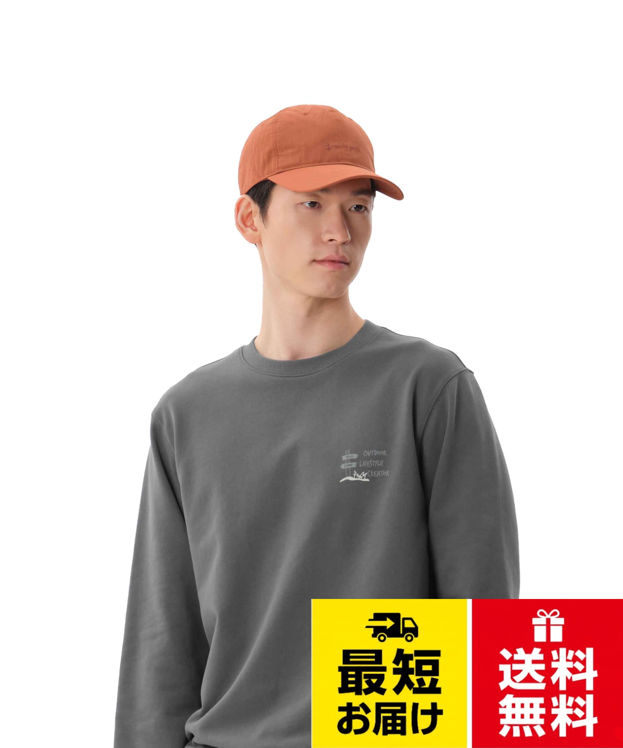 [スノーピーク] Taslan Ball Cap GS-S25ZUFBC70 ヘッドウェア キャップ 帽子 メンズ レディース 韓国アパレル / M