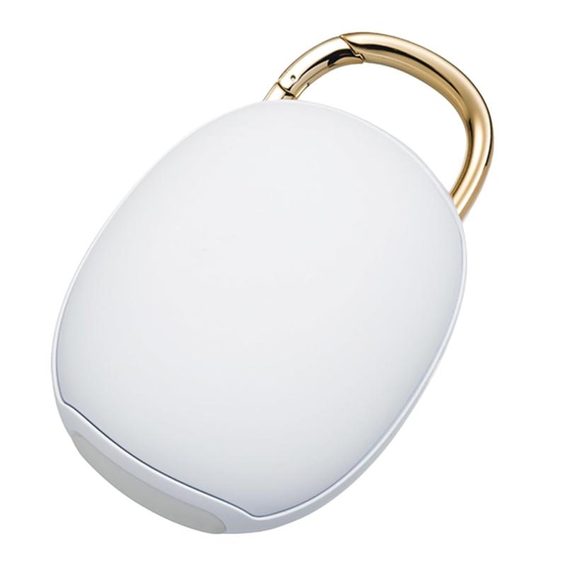 アピックス ハンドウォーマー&amp;バッテリー ホワイト AWB-500 (WH)