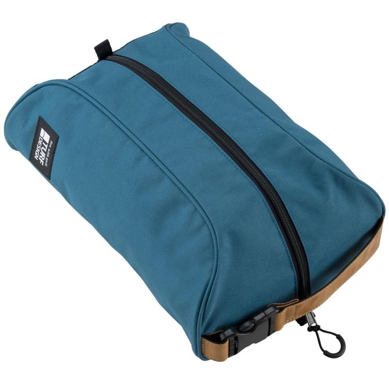 [ターフデザイン] ゴルフシューズケース シューズケース ブルー