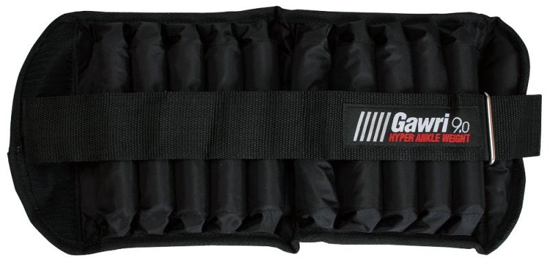 秦運動具工業 Gawri ハイパーアンクルウエイト 9kg 2ヶ組 GWS9000