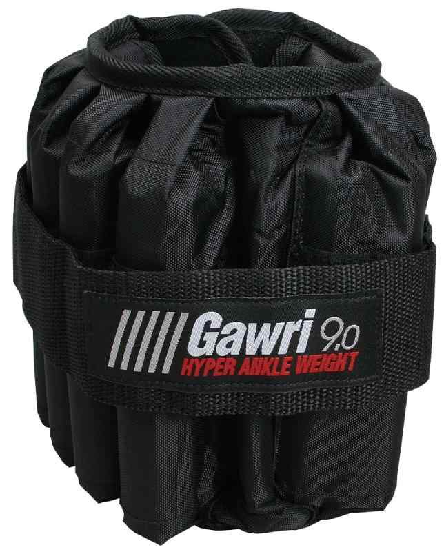 秦運動具工業 Gawri ハイパーアンクルウエイト 9kg 2ヶ組 GWS9000