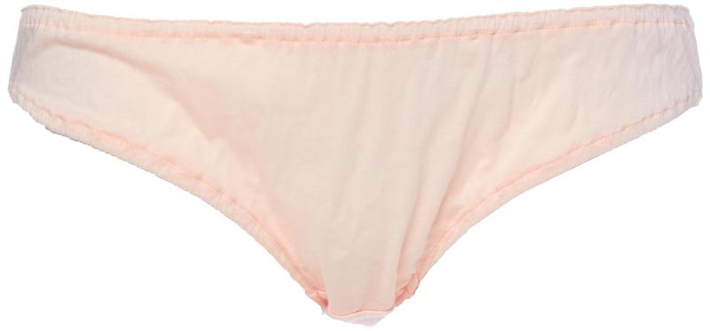 [ラ ポーム] ビキニショーツ インゴム コットン フルバック ショーツ レディース 日本製 113050 ラポームブランド オレンジ