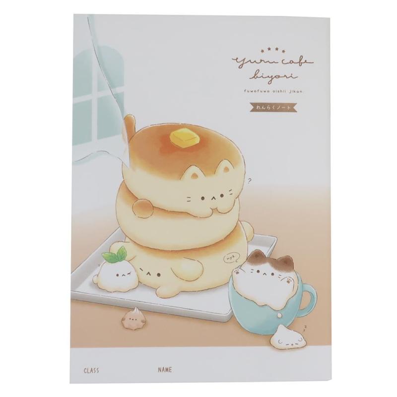 [連絡帳]A5連絡ノート縦/ゆるかふぇびより クーリア 新学期準備文具 れんらくノート グッズ 通販