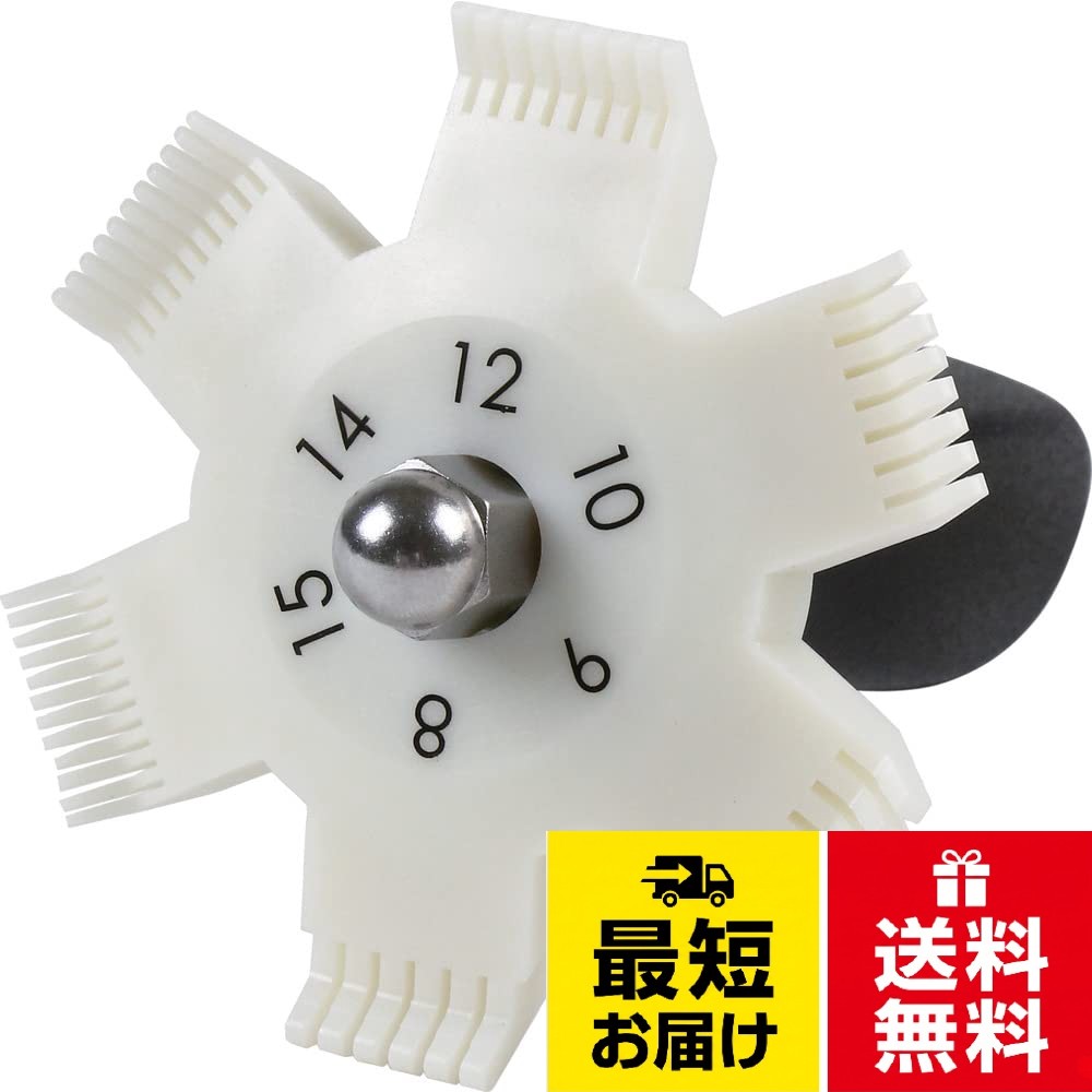 ●サイズ(mm):105×112×24。●適応フィンピッチ:8、9、10、12、14、15。●ナイロン(15%GFPP配合)TRUSCO(トラスコ) フィンストレーナ6サイズ TOT-119 / 105×112×24