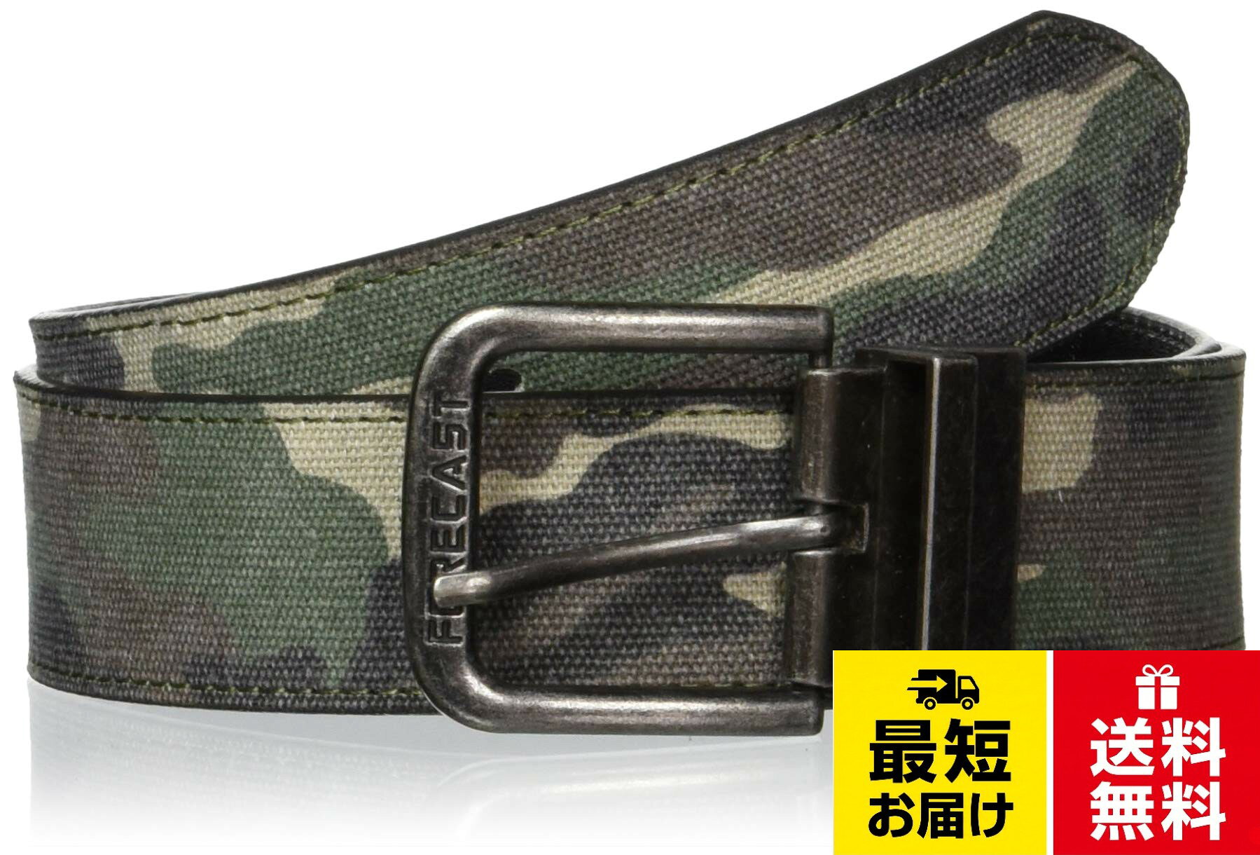 SIZE:FREE 全長:103.5cm 最大:92cm 最小:82cm バックル縦:5cm バックル横:5.5cm ベルト幅:3.8cm[フォーキャスト] ターンバックルミリタリーベルト7008メンズ / FORECAST ターンバックルミリタリーベルト