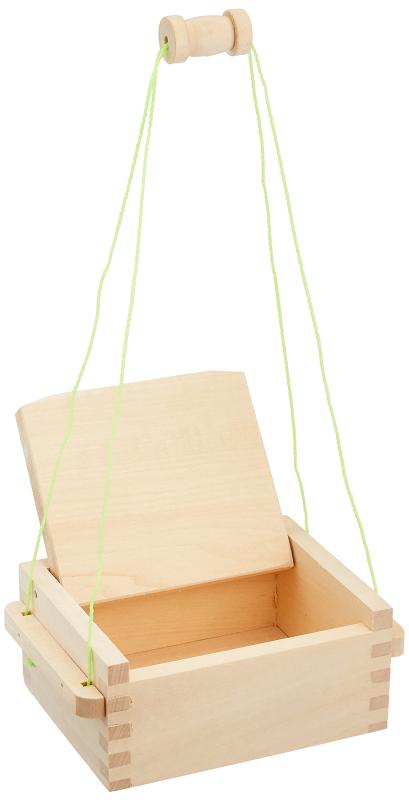 A.NET KOTOBUKIYA(ア・ネットコトブキヤ) 木製エサ箱A 小 W-087