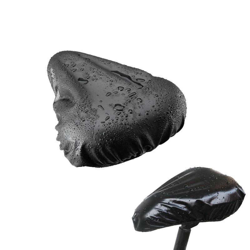 Mirhua サドルカバー 防水 自転車 電動自転車 サドル 防水防塵 日焼け防止 伸縮 レインカバ ...