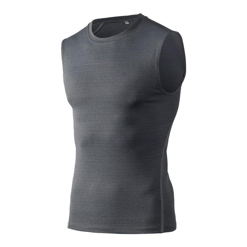 [Barifall] タンクトップ メンズ トレーニングウェア ノースリーブ スポーツインナー コンプレッションウェア 吸汗 速乾 通気 冷感