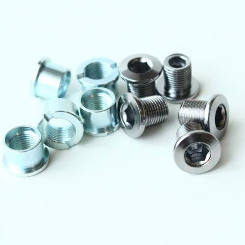 シュン(Shun) チェーンリングボルト＆ナット 5組セット サイズ:12x9mm