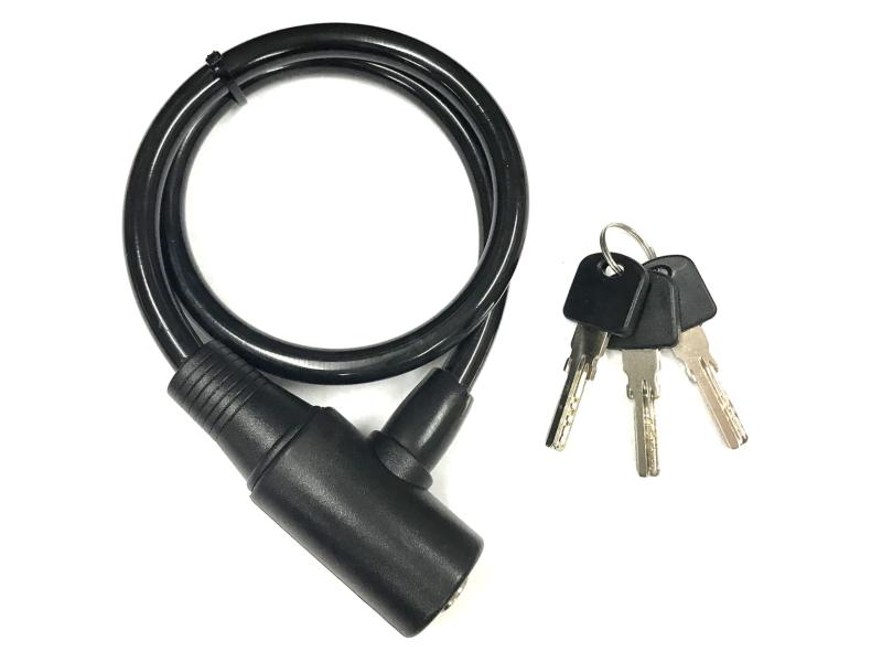 トップ(Top) カテナチオワイヤーロック／BK 60センチ 10mm...(4.0)