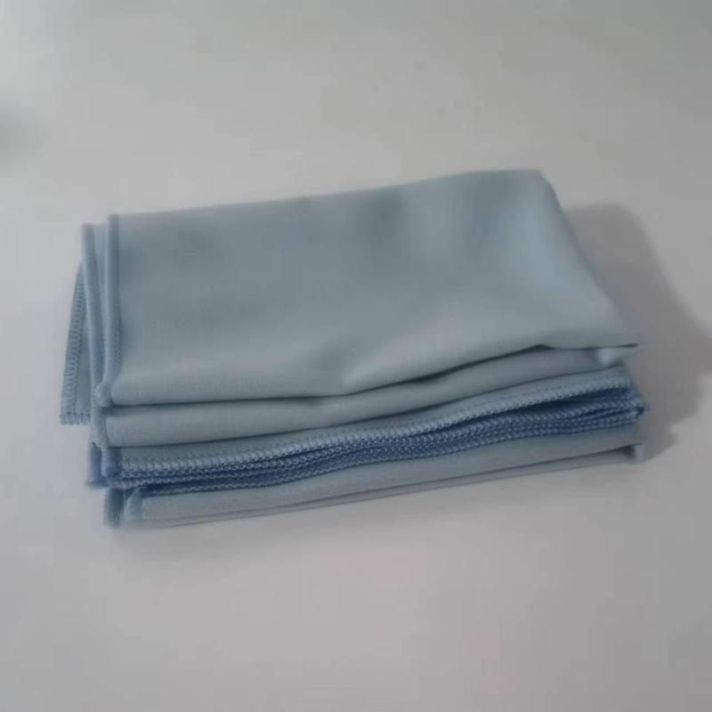 メガネ拭き 大判 クリーニングクロス 超極細繊維 30x40cm 2枚入り、液晶・メガネの汚れを確実にキャッチ