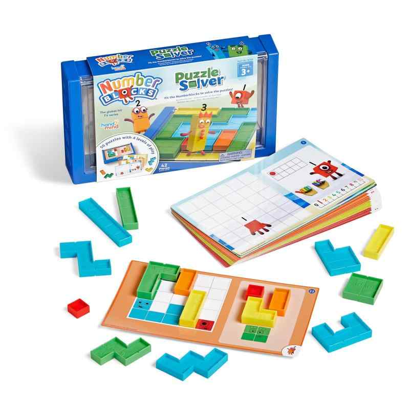 Numberblocks ナンバーブロックス パズルソルバー かずあそび パズルゲーム 知育玩具 96320 正規品