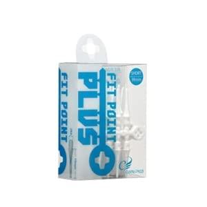 ����������� �ե��åȥݥ���ȥץ饹 19mm �ۥ磻�� 50pcs ���å� fit2201