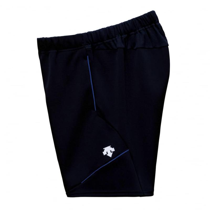 乐天商城 - DESCENTE(デサント) レディース バレーボール 定番 すっきりシルエット 吸汗速乾 ストレッチ 部活 チーム レディース 練習ハーフパンツ クォーターパンツ