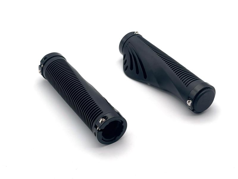 GAJUMAR 自転車 ハンドル バー グリップ 握りやすい 滑りにくい 軽量 エルゴ ノミック