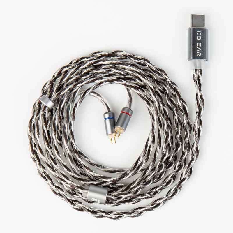 【KBEAR P34】Yinyoo リケーブル イヤホンケーブル イヤホン リケーブル