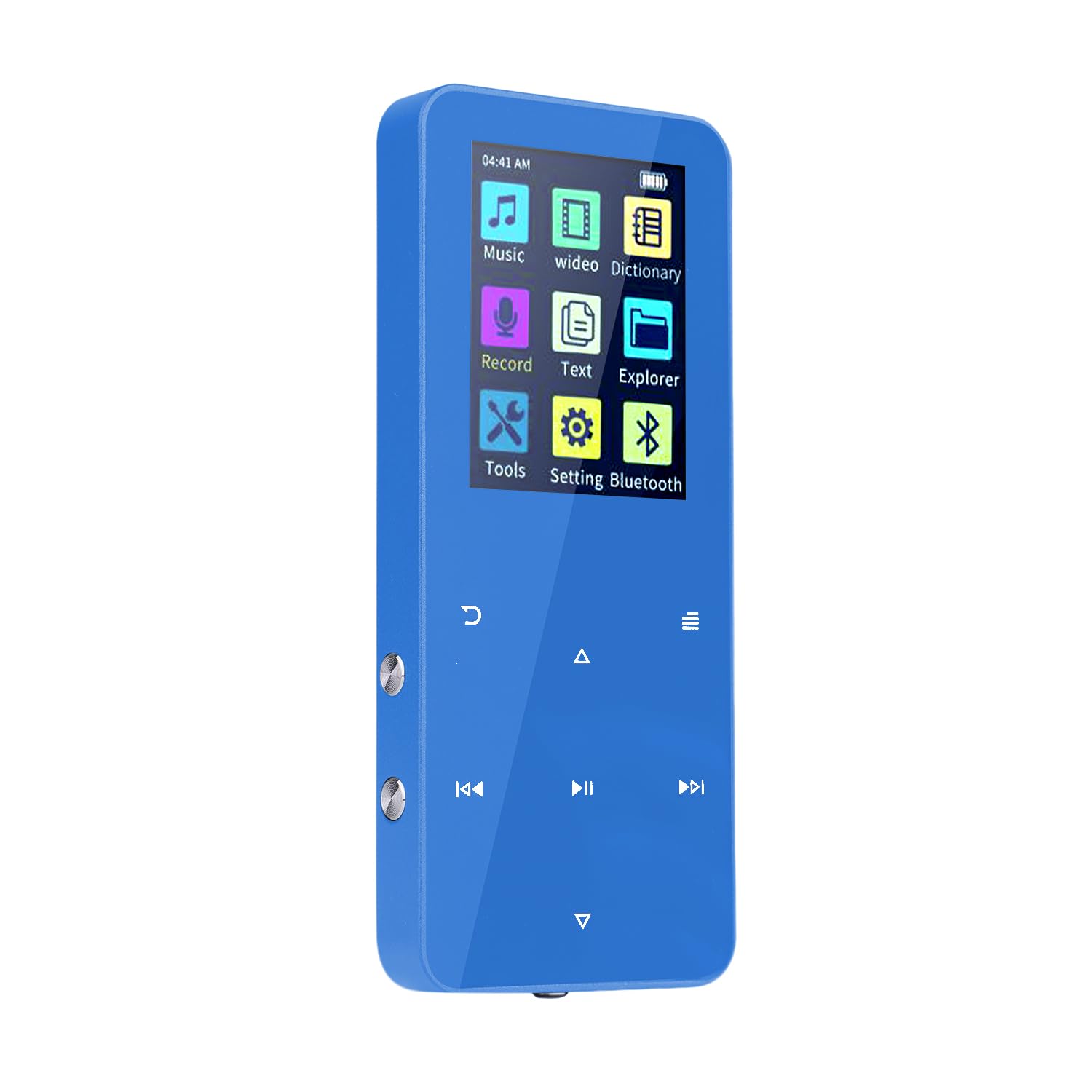 MP3プレーヤー 音楽プレーヤー HiFI音質 高精細動画 内蔵スピーカー 多機能 ミュージックプレイヤー 軽量 有線/無線両用 動画/写真/アラーム/音楽/録音/ビデオ/写真/電子書籍 スポーツ/ビジネ