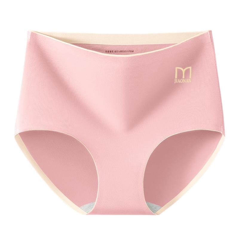 [IKNIYO] ショーツ レディース 深ばき 綿 ハイウエスト 女性 下着 深め シームレス パンティ 締め付けない 美尻 お腹すっぽり 高通気性と伸縮性 抗菌 パンツ 【5枚セット/1枚セット】