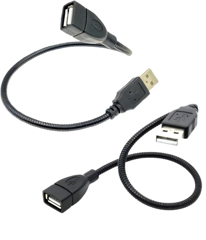 USB延長ケーブル USB2.0(A)(オス/メス) データ転送