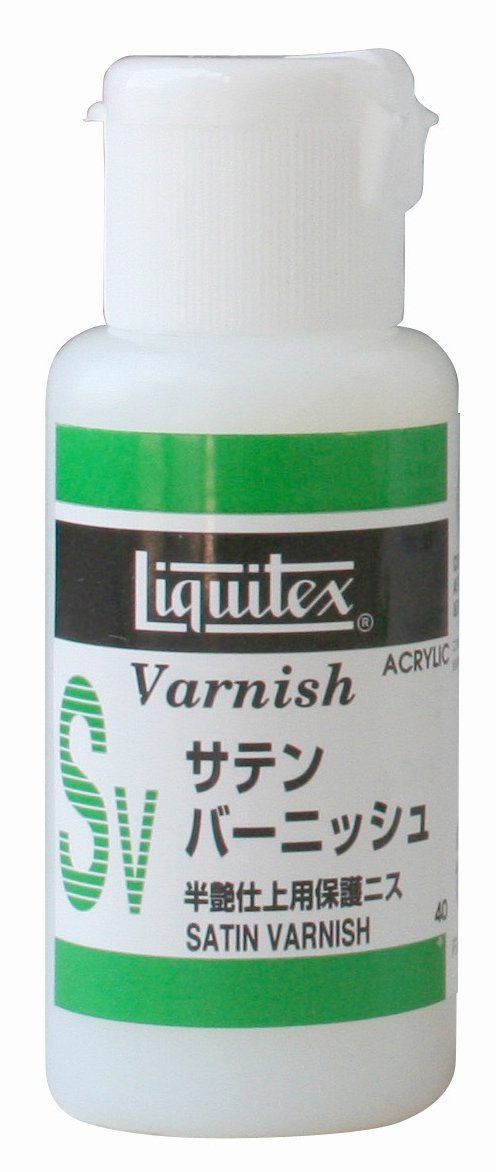 リキテックス(Liquitex) アクリル絵具SV サテン バーニッシュ 40ml
