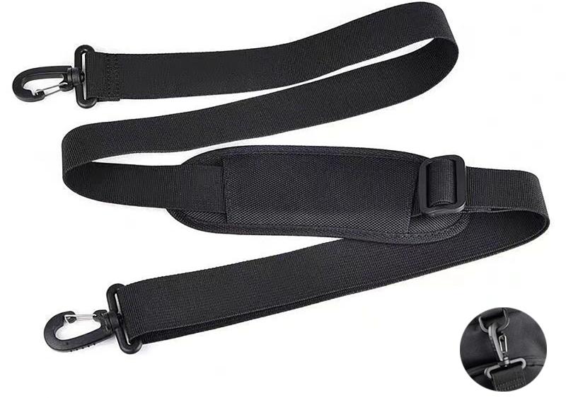 [LeTradeJP] ショルダーストラップ バッグ用 長さ160cm 肩パット付き 重さ軽減 ビジネスバッグ パソコンバッグ 幅広 超耐久性 肩掛けひも PC バッグ/ビジネスバッグ/ショルダーバッグ など スポ