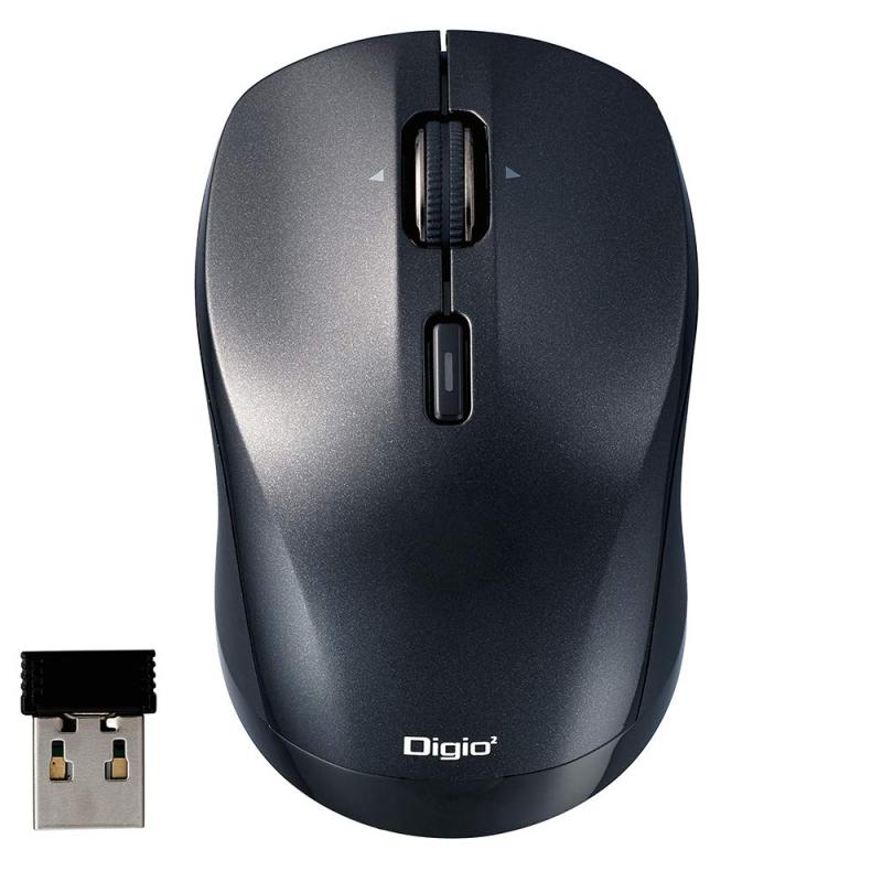 Digio2 神速 マウス 高速スクロール 小型