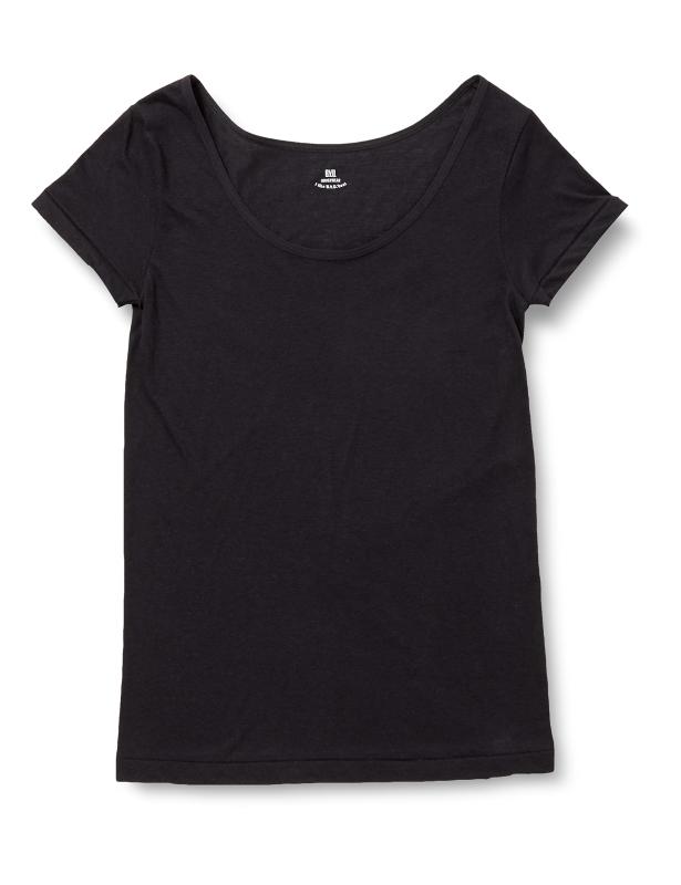 [ビー・ブイ・ディ] アンダーシャツ 綿混 ふんわり伸びて軽い着心地 抗菌防臭 吸水速乾 レディース