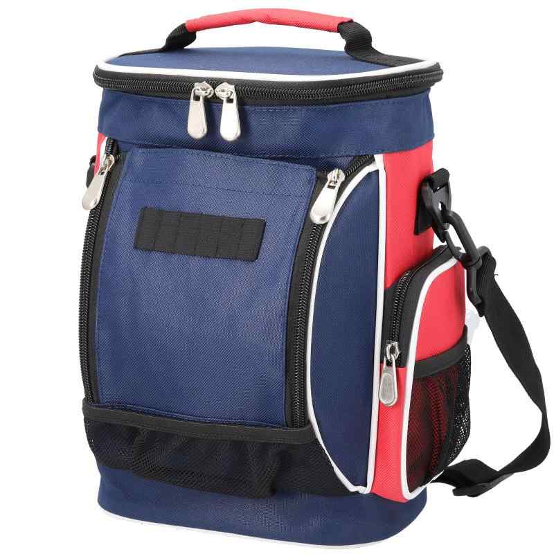 LuceTerra ゴルフラウンドバッグ カートバッグ ゴルフ専用設計【LuceTerraGolf】
