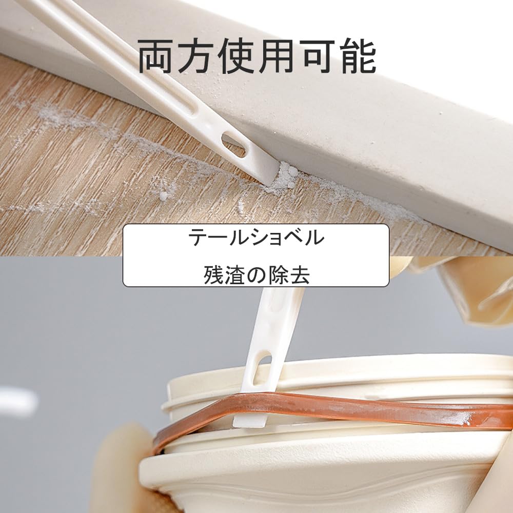 HRテクノロジーズ楽天市場店の【送料無料】エアコン 掃除 ブラシ 隙間ブラシ、20件の緑色隙間清掃ブラシ、清掃工具、エアコン、ファン、トイレ、キッチン、水エリア、空気清浄機、便器に適用（緑色）｜アングル3