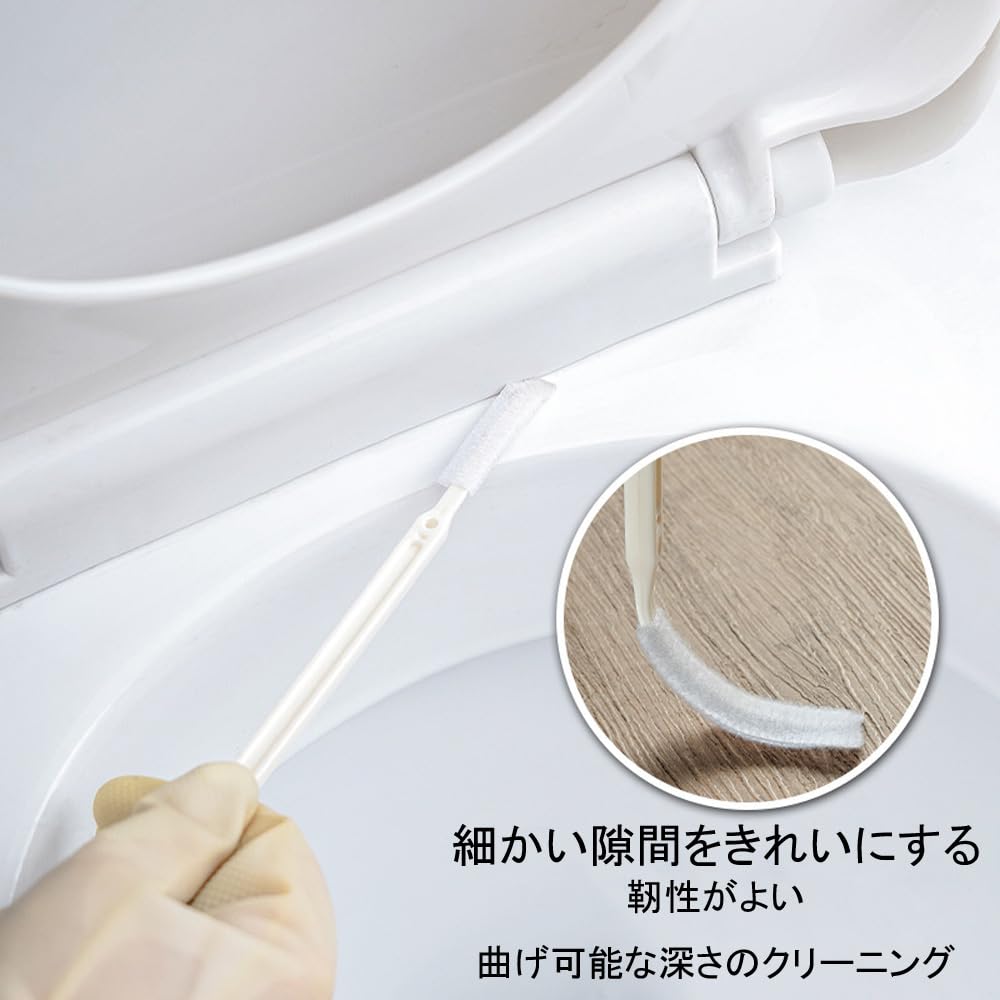 HRテクノロジーズ楽天市場店の【送料無料】エアコン 掃除 ブラシ 隙間ブラシ、20件の緑色隙間清掃ブラシ、清掃工具、エアコン、ファン、トイレ、キッチン、水エリア、空気清浄機、便器に適用（緑色）｜アングル2