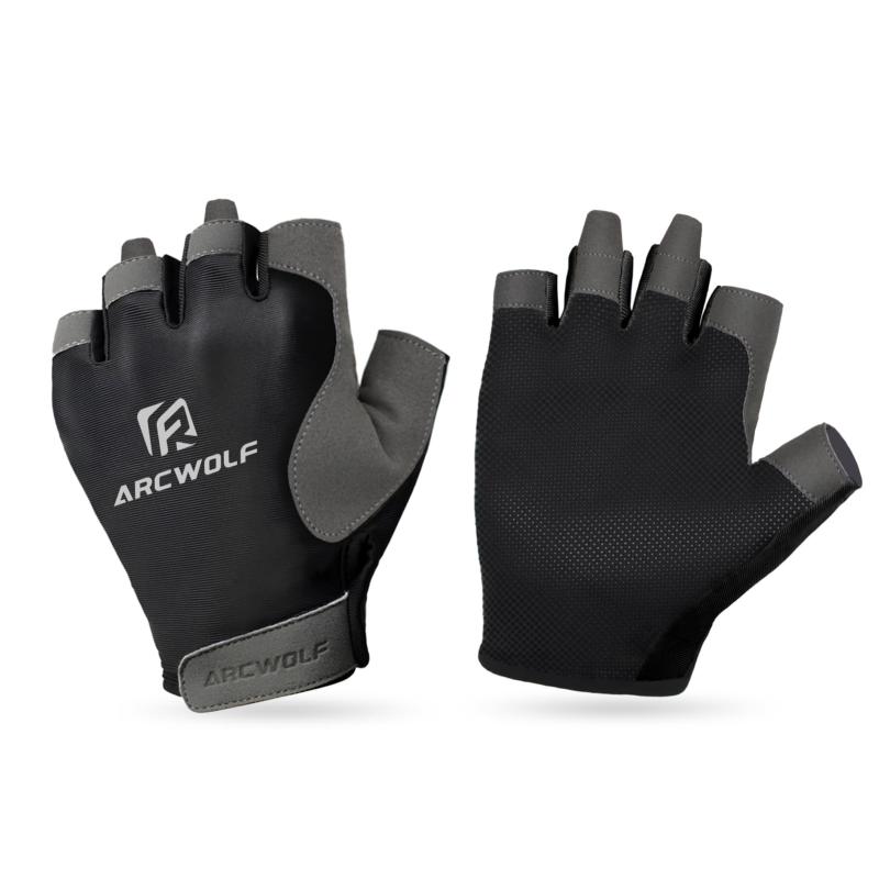 釣りグローブ フィッシンググローブ 指 3 本出し釣りグローブ 滑り止め 突き刺し防止 速乾 アウトドアキャンプ用