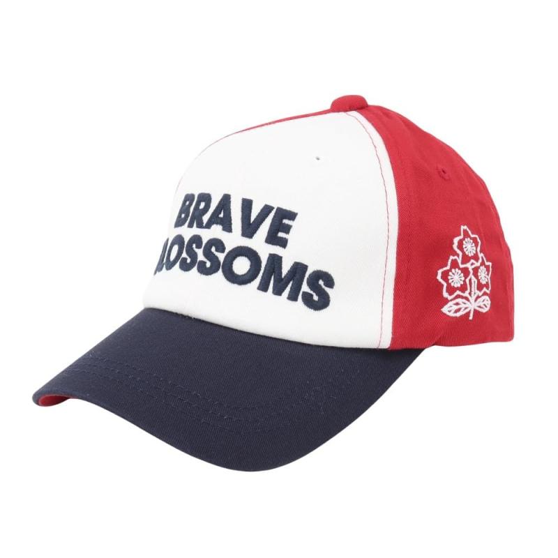  JAPAN KIDS SPECTATOR CAP ジャパンキッズスペクテーターキャップ 65_レッド FREE