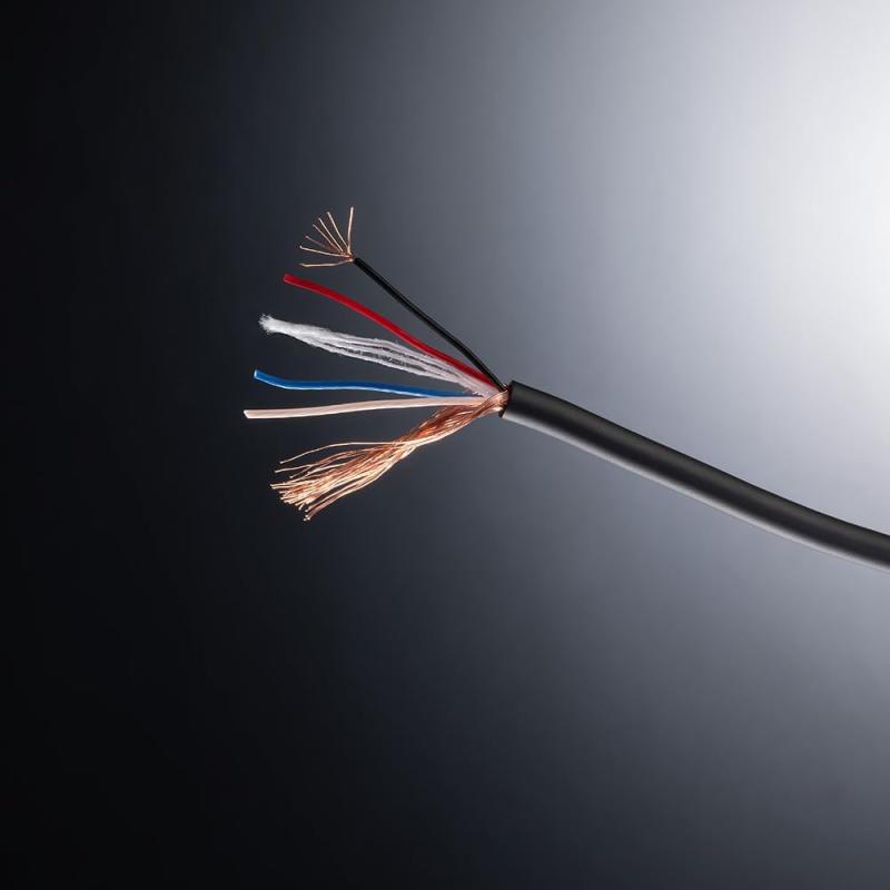 TOP WING FLUX（m切り売り）極細径4芯シールドケーブル