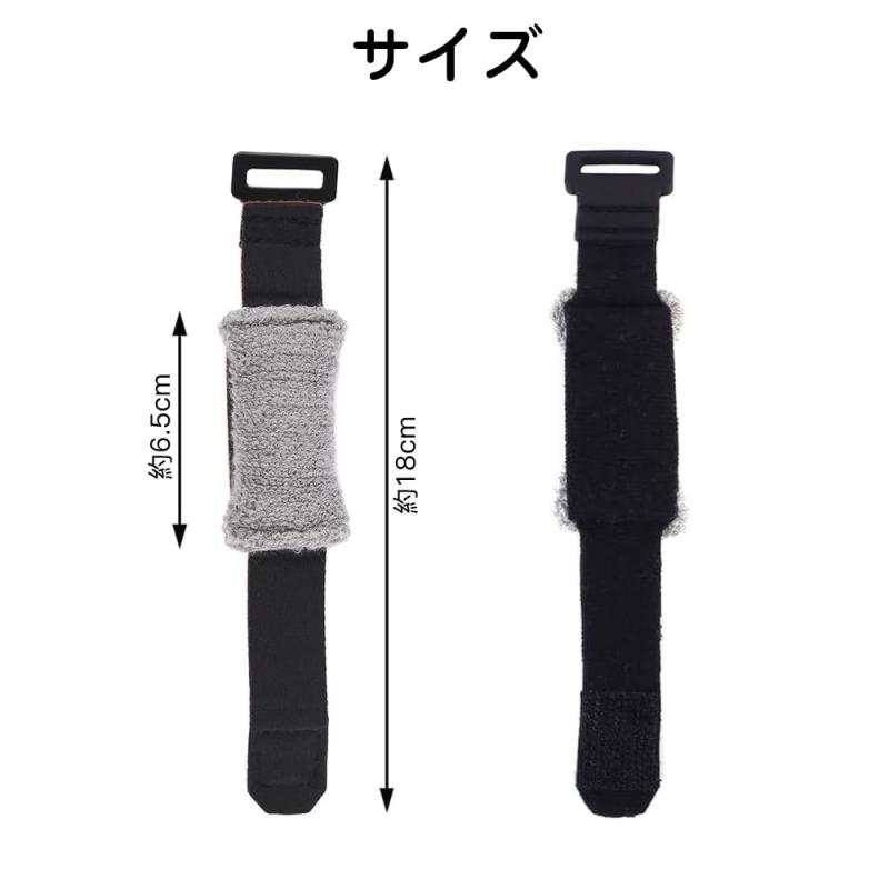 LIANHATA フレットラップ ギターベースミュートフレットボード 2個入り