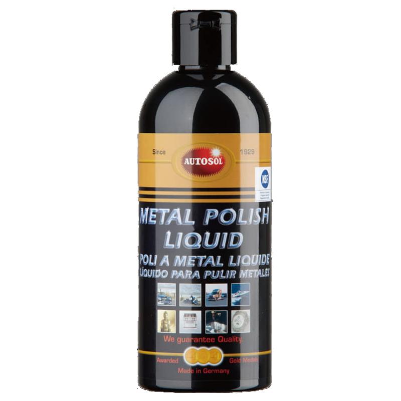 【AUTOSOL】 オートゾル メタルポリッシュ(リキッドタイプ) 容量250ml ドイツ本国仕様 日本語説明ラベル付き(2.0)