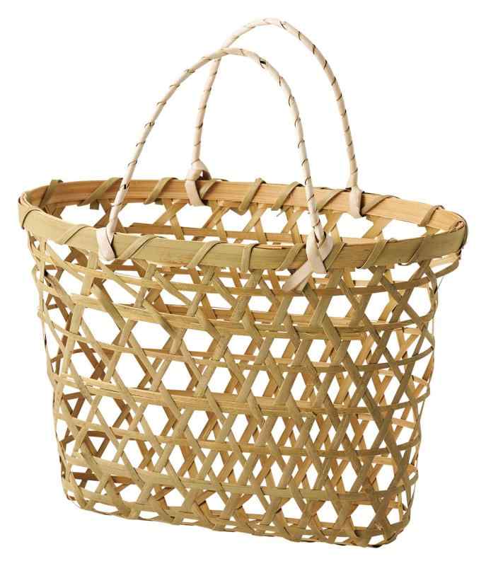 ちどり産業 竹かご 90-75 ナチュラル(3.0)