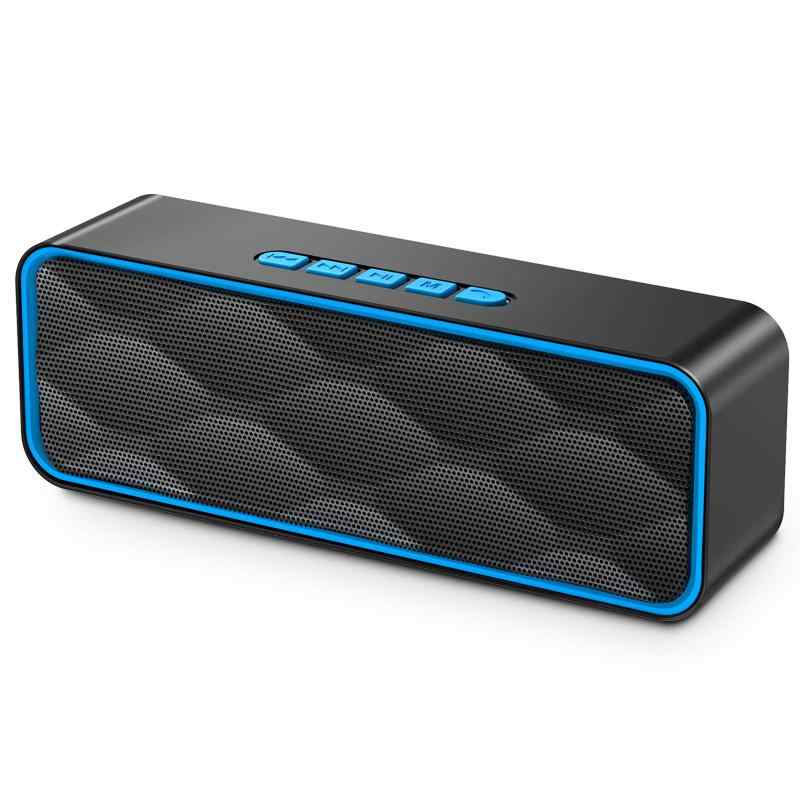 Bluetooth スピーカー ブルートゥーススピーカー IPX7防水 ワイヤレススピーカー TWS対応 ポータブル モバイル Bluetooth5.3 /TFカード/AUX対応/マイク内蔵 Type-C充電 ハンズフリー通話 2