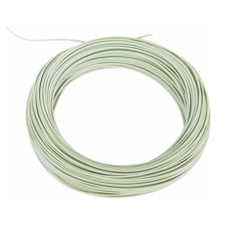 Maxcatch DT フライライン ダブルテーパー フローティング：1-8F、100フィート (オレンジ/モスグリーン) DT フライフィッシングライン (モスグリーン, DT-8F)