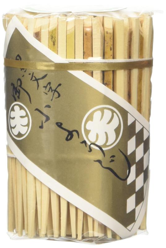 山下工芸(Yamasita craft) 黒文字小楊枝 角先 200本入1束