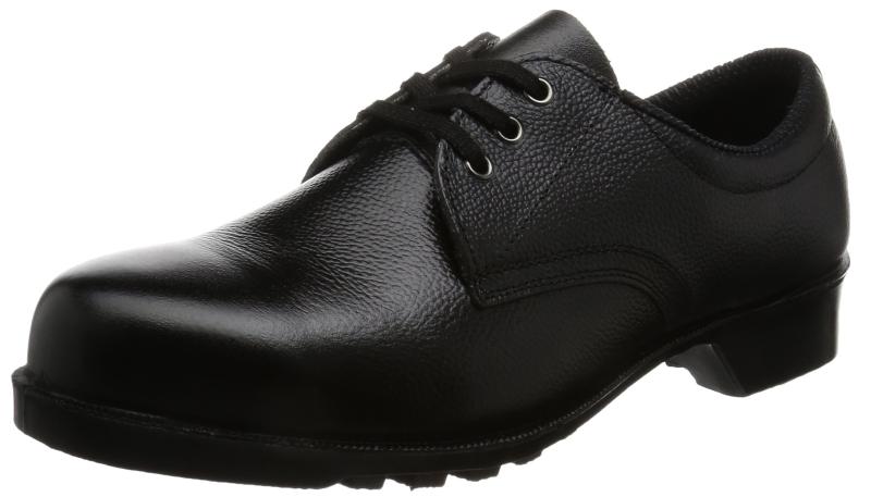 [ミドリ安全] 安全靴 JIS規格 短靴 普通作業 先芯入り V251N ブラック