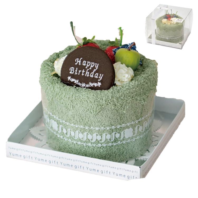 タオル ケーキ 泉州 フルーツ 誕生日ケーキ プレゼント ギフト 日本製